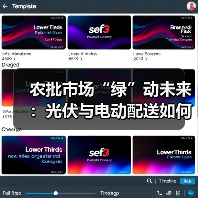 农批市场绿色转型趋势：零碳物流与光伏仓储创新驱动
