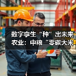 数字孪生技术催化农业转型 仓储效率提升助绿色升级