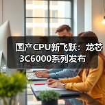 国产CPU自主可控突破，高性能处理器领航多场景应用