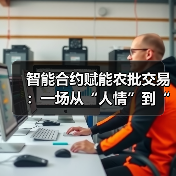 区块链智能合约重构农批交易信用体系