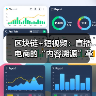 区块链如何重塑短视频与直播信任体系