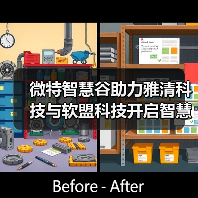 智慧农业协同创新：软盟科技与雅清科技开启合作新篇章