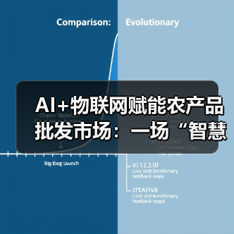 AI物联网助力农产品批发市场智慧化升级