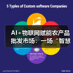 AI物联网助力农产品批发市场智慧化升级
