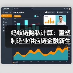 制造业供应链金融效率提升新方案：隐私计算技术突破