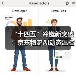 京东物流AI动态温控网络革新生鲜配送效率