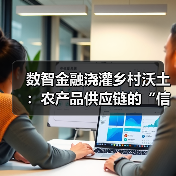 数据驱动农业金融革新 创新贷模式破解融资困局
