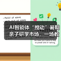 AI智能体重塑亲子研学体验,开启定制化新时代 AI智能体重塑亲子研学体验,开启定制化新时代