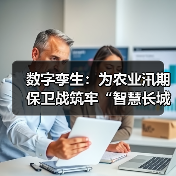 数字孪生赋能农业防汛 智能调控应对涝旱挑战