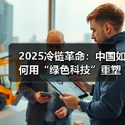 中国冷链物流绿色革命：科技驱动全球供应链重组