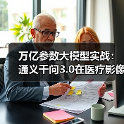 万亿参数大模型提升医疗影像诊断精准度