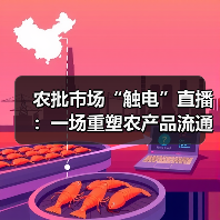直播电商与农批市场融合，重塑农产品销售生态