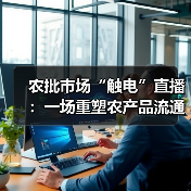 直播电商与农批市场融合，重塑农产品销售生态