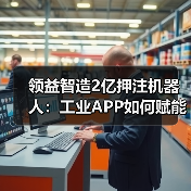 工业APP驱动具身智能生产线升级 工业APP驱动具身智能生产线升级