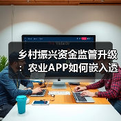 乡村振兴资金监管智慧升级：农业APP技术应用解析