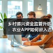 乡村振兴资金监管智慧升级：农业APP技术应用解析