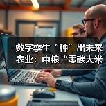 数字孪生重塑农业：碳中和与效率跃升双突破