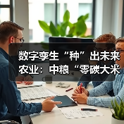 数字孪生重塑农业：碳中和与效率跃升双突破