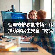 细数农批市场智慧安防关键技术应用