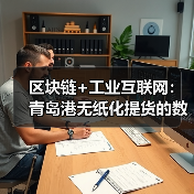 区块链赋能无纸化提货 打造高效可信数字化物流网络
