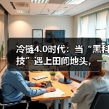 冷链物流4.0时代：智能温控与新能源技术重塑产业链