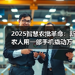 手机赋能农业新变革：农批数字化率突破35%