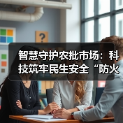 智慧消防安防升级：农批市场安全防控新典范