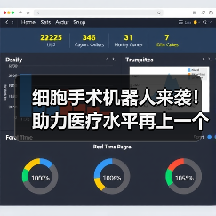 细胞手术机器人推动癌症治疗突破 攻克技术成本材料难题 细胞手术机器人推动癌症治疗突破 攻克技术成本材料难题