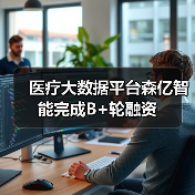 医疗AI平台森亿智能完成B+轮融资，赋能诊疗效率提升