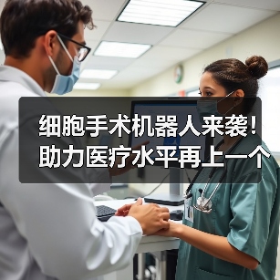 细胞手术机器人推动癌症治疗突破 攻克技术成本材料难题 细胞手术机器人推动癌症治疗突破 攻克技术成本材料难题
