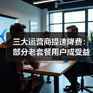 取消手机长途漫游费对用户影响有限，流量降价期待更迫切