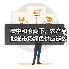 农产品批发市场绿色转型路径:光伏仓储与数智化赋能 农产品批发市场绿色转型路径:光伏仓储与数智化赋能