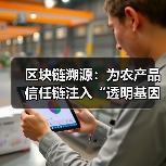 区块链技术助力农产品溯源透明化：重塑信任体系