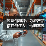 区块链技术助力农产品溯源透明化：重塑信任体系