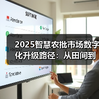 智慧农批市场数字化升级：物联网与区块链赋能全链条透明化