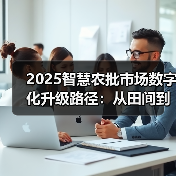 智慧农批市场数字化升级：物联网与区块链赋能全链条透明化