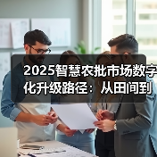 智慧农批市场数字化升级：物联网与区块链赋能全链条透明化