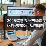 智慧农批市场数字化升级：物联网与区块链赋能全链条透明化