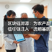 区块链技术助力农产品溯源透明化：重塑信任体系