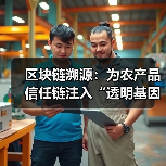 区块链技术助力农产品溯源透明化：重塑信任体系