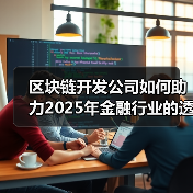 区块链开发公司助力金融透明化与安全性提升路径 区块链开发公司助力金融透明化与安全性提升路径