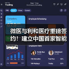 微医与利和医疗重磅签约!建立中国首家智能医疗供应链及采购平台 微医与利和医疗重磅签约!建立中国首家智能医疗供应链及采购平台