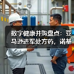 数字健康并购盘点:亚马逊进军处方药,诺基亚出售数字健康业务 数字健康并购盘点:亚马逊进军处方药,诺基亚出售数字健康业务