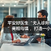 平安好医生“无人诊所”亮相乌镇 ,打造一小时医疗服务圈 平安好医生“无人诊所”亮相乌镇 ,打造一小时医疗服务圈