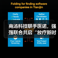 商汤科技联手医诺，强强联合共启“放疗新时代”