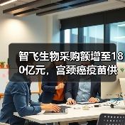 HPV疫苗采购协议升级 供应紧张局面将缓解
