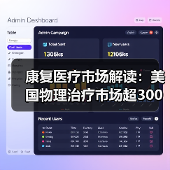 美国康复医疗产业启示与国内发展路径对比分析