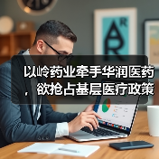 以岭药业与华润医药深化工商合作发力基层医疗终端市场