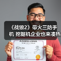 电影《战狼2》中三防手机揭秘 推荐五款小众耐用机型