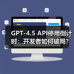 GPT-4.5 API停用危机:开发者迁移路径与替代方案分析 GPT-4.5 API停用危机:开发者迁移路径与替代方案分析